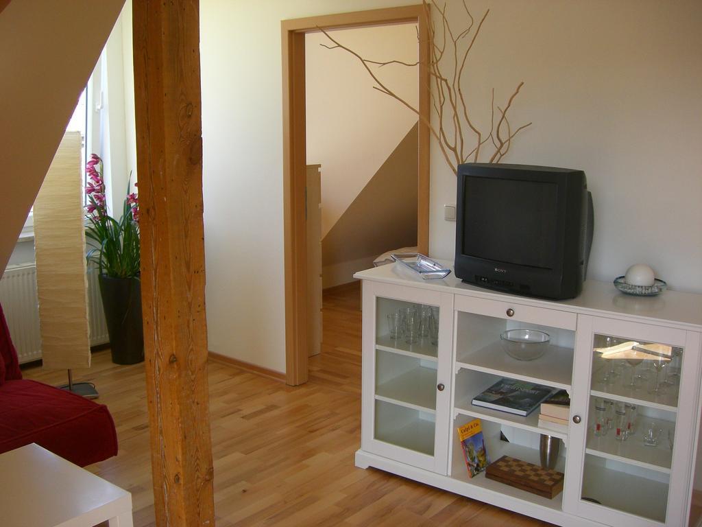 Haus Ostseeatoll Apartman Rostock Szoba fotó