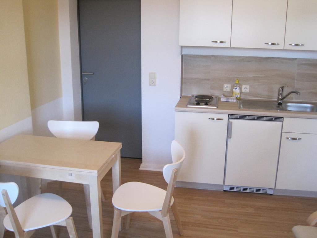 Haus Ostseeatoll Apartman Rostock Szoba fotó