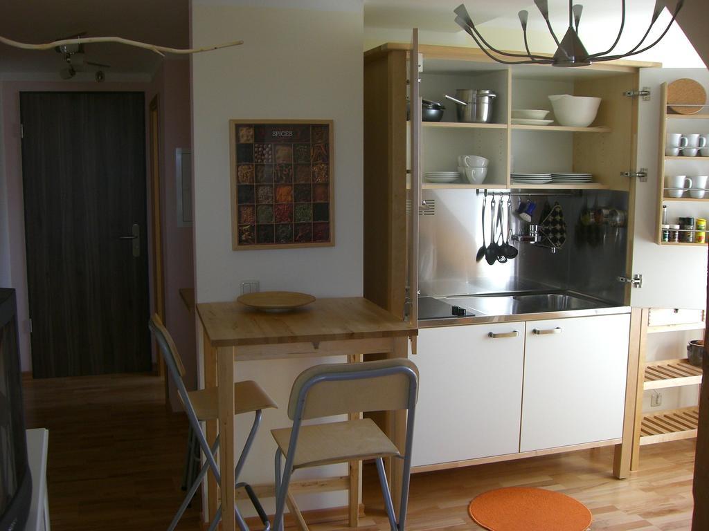 Haus Ostseeatoll Apartman Rostock Szoba fotó